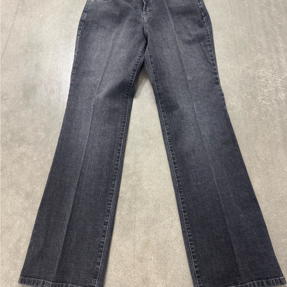 Style & Co. Women's Dark Gray Boot Cut Jeans